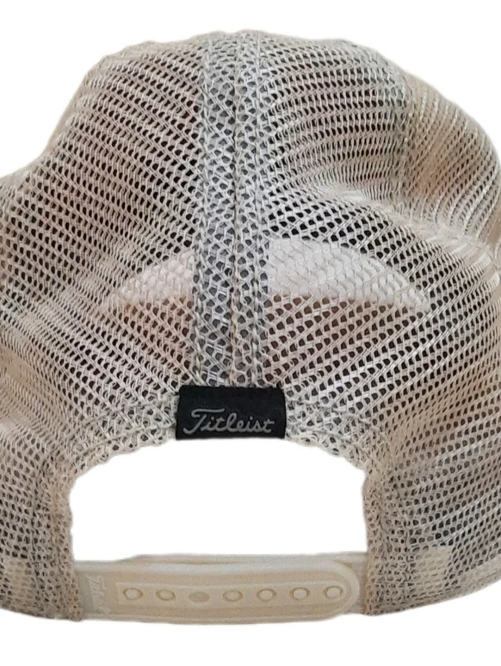 Titleist Women's Golf Hat Pink Hickory Hill Golf Club Adjustable Truckers Hat